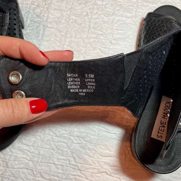 NWOT Steve Madden Heels - Picture 6 of 6